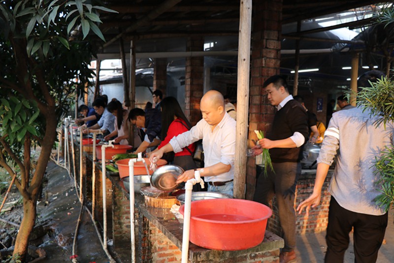 廣東永明建設(shè)發(fā)展有限公司農(nóng)家樂(lè)集體活動(dòng)