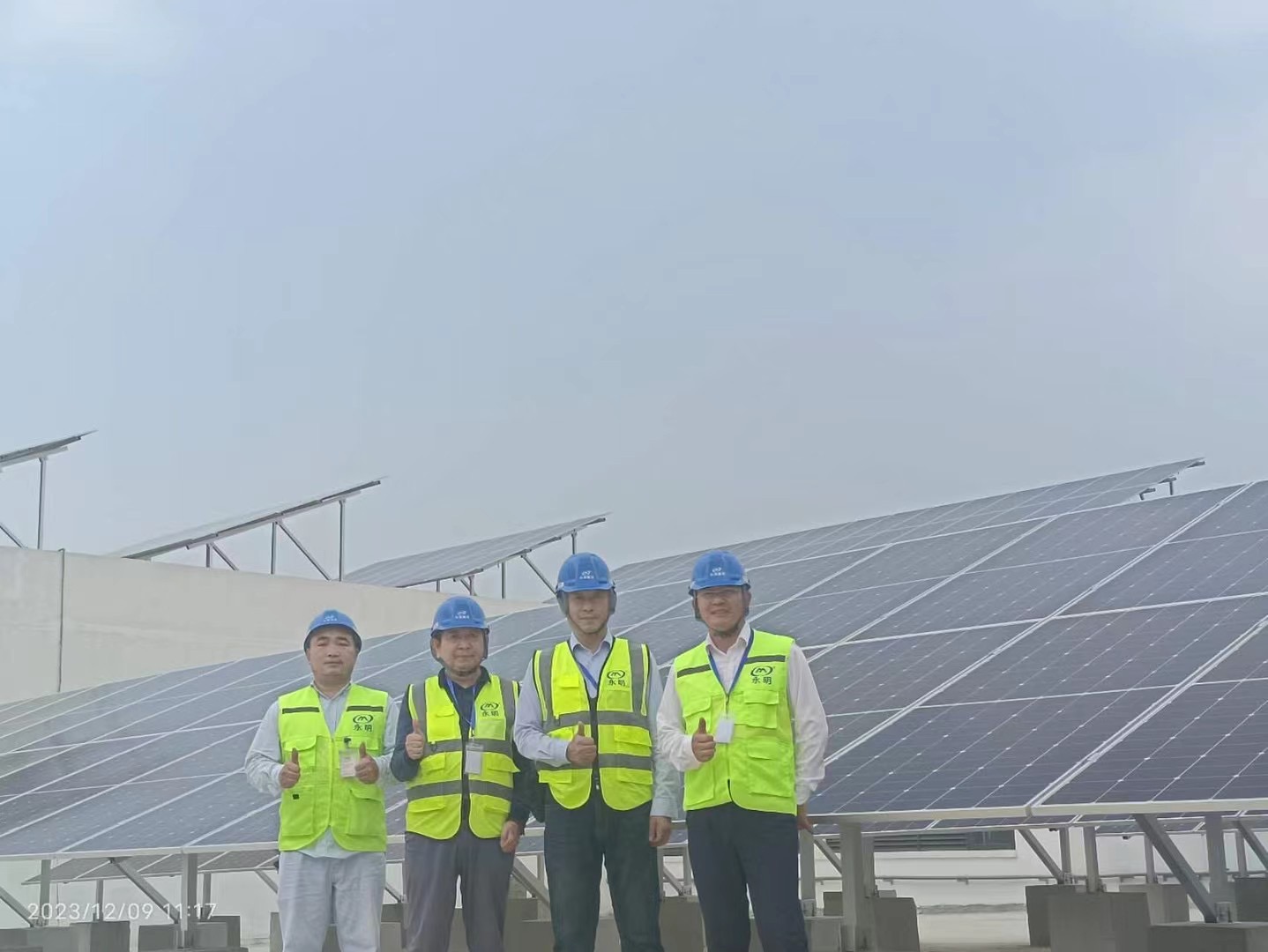 臨近年底，熊總前往越南公司追趕工程進(jìn)度